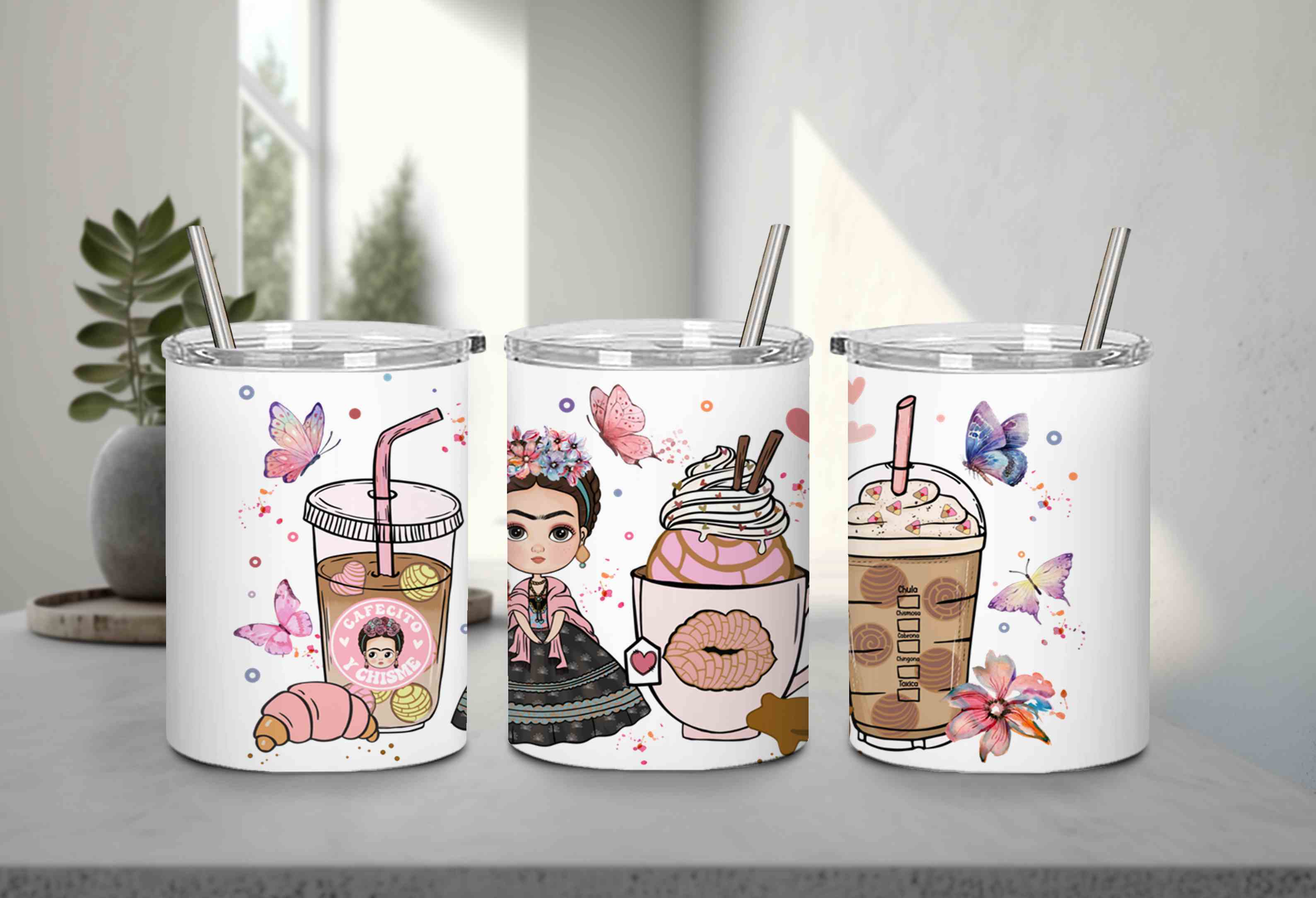 Cafecito y Chisme Frida Kahlo-10047
